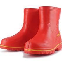 슈에이스 여성용 S-EVA 초경량 반장화, 적색, 230