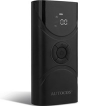오토코스 휴대용 무선 스마트 자동차 에어펌프 ACP-012, 1개