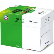 삼은파트너스 컬러 레이저 전용지 IP 프로디자인 160g, A3, 1250개
