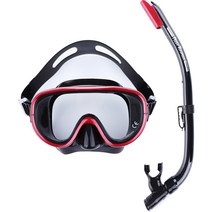 리프투어러 성인마스크 + 스노클 세트 RC-1116Q, MDR