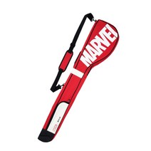 볼빅 마블 빅로고 클럽케이스 골프 하프백, 레드