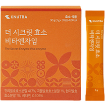 케이뉴트라 더 시크릿 효소 비타엔자임 30p, 90g, 1개