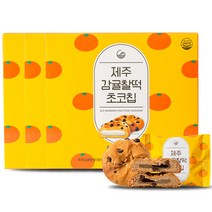 제주 감귤찰떡 초코칩 10p, 3개, 200g