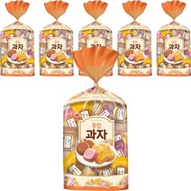 청우 종합과자, 6개, 400g