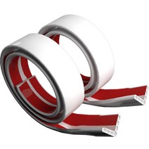 원더파파 에어쿠션 모서리 보호대 35mm, 화이트, 2개, 1.2m