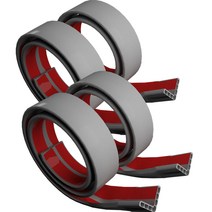 원더파파 에어쿠션 모서리 보호대 35mm, 그레이, 4개, 1.2m