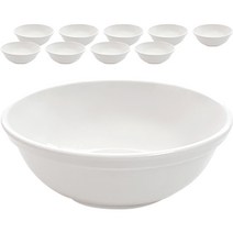 로야 멜라민 5반볼 14cm, 크림, 10개