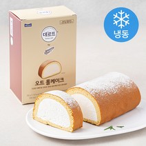 데르뜨 어메이징 오트 롤케이크 (냉동), 360g, 1개