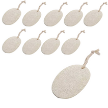 생활체크인 루파 수세미 원형, 10개입, 1개