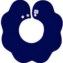 에어메쉬 미디움 롤링 턱받이, b-10 다크네이비, 1개