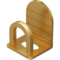 솔룸 주방 싱크대 수세미 거치대, 골드, 1개