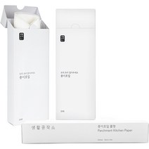 생활공작소 종이호일 원형 26.7cm 30p x 2개 + 롤형 30cm x 10m 세트, 1세트