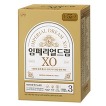남양 임페리얼드림 XO GOLD 3단계 12~24개월 280g, 20개입, 1개