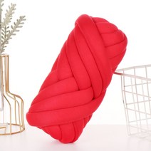 자이언트얀 실 패브릭 손뜨개 실 500g, 13 레드, 1개