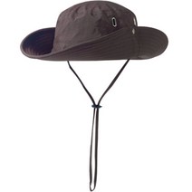 더들캣 대두 등산 낚시 사파리 모자, 브라운