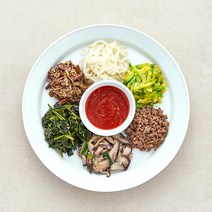 델리코by정미경 바로만든 한우 나물비빔밥 세트, 205g, 1개