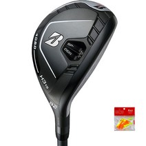 브리지스톤 B2 유틸리티 하이브리드 DIAMANA BS50 3번 + 마야골프티 랜덤발송 10p 세트, S, 19도