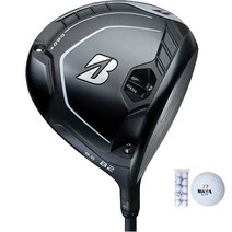 브리지스톤 B2 드라이버 DIAMANA BS50 + 마야골프볼 화이트 유광 10p 세트, S, 9.5도