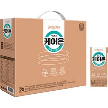 에치와이 잇츠온 케어온 단백질케어, 20개, 190ml