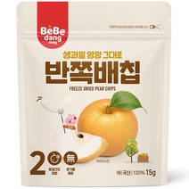 베베당 동결건조 배칩, 달콤한맛, 1개