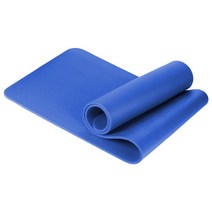 빌드온 홈트 헬스 운동 요가매트, 파랑