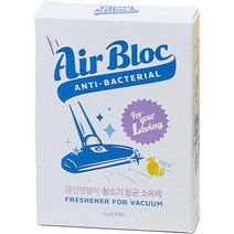 클린앤블락 에어블락 청소기 향균소독 탈취제 과일 트로피칼향 본품 6p, 30g, 1개