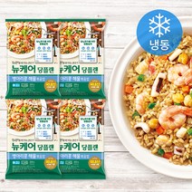 뉴케어 당플랜 병아리콩 해물볶음밥 (냉동), 300g, 4개