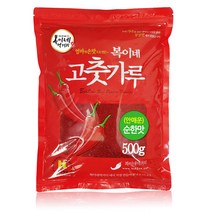 복이네먹거리 고춧가루 안매운 순한맛, 500g, 1개