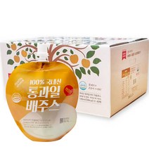 맘스초이스 통과일 배주스 140ml, 배맛, 40개