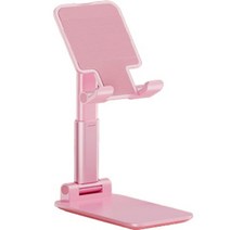 제이로 핸드폰 테블릿 거치대, 핑크, 1개