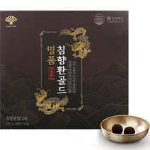 동화약품 명품 침향환 골드 3.75g x 30p + 쇼핑백 세트, 112.5g, 1세트