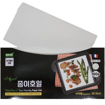 쏙쏙 뽑아쓰는 사각 Sheet형 종이 호일 26.5 x 26.5 cm 100p, 1개