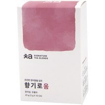 카페차 ㅊa 향기로움 블렌디드 티 20g, 2g, 10개