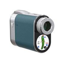 보이스캐디 GPS 레이저 골프거리측정기, 블루그린, SL3