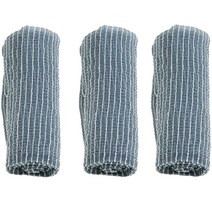 아이센 슈퍼하드 샤워타올 29000 PLUS, 그레이, 3개, 1개입