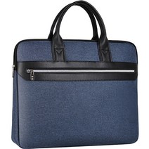 DM 미니멀 PVC 라인 서류가방