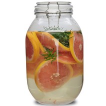 미르 다용도 유리 밀폐 용기 3000ml + 패킹 2p, 1세트