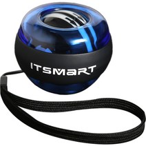 순잠 헬스 스포츠 악력 팽이 완력 손목운동 자이로볼, 블루