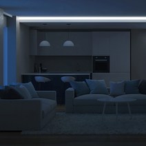 시그마LED 커튼박스 간접조명 10W 주광색 570mm 25p, 화이트