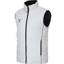 브이엑스 남성용 양면 패딩 조끼 V8YC1615