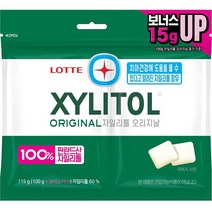 롯데자일리톨 오리지날, 115g, 1개