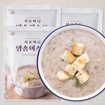 서울마님 양송이 스프, 250g, 3개
