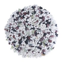 화분월드 인테리어 오색자갈 0호, 1개, 1.5kg