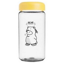 아조아 닷컴 베어 보틀 Happy, 1 옐로우캡, 350ml