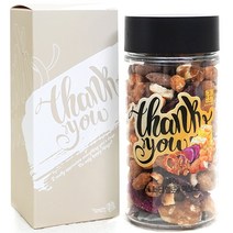 견과류 답례품 허니버터 옐로우 믹스너트, 160g, 1개