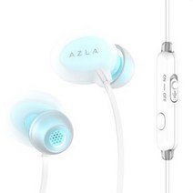 아즈라 실리콘 LT 타입 아이폰용 이어폰, ASE-500, 스카이블루