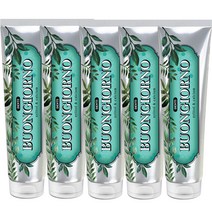 아토세이프 덴티 본조르노 민트향 구취케어 치약, 170g, 5개