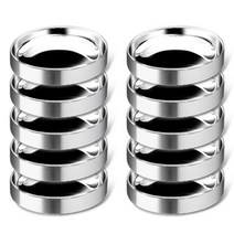 이딜리 올스텐 샤틴 이중 찬기 무광 소 9 x 2.8 cm, 10개