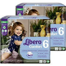 리베로 기저귀 아동용 밴드형 6단계, 특대, 82매