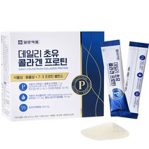 일양약품 데일리 초유 콜라겐 프로틴 30p, 420g, 1개